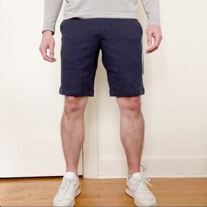 Fourlaps Rush 2.0 Short French Terry Navy Men’s Size Small New